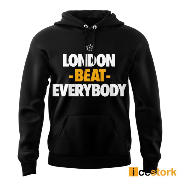 London Beat Everybody London Hockey Team Hoodie