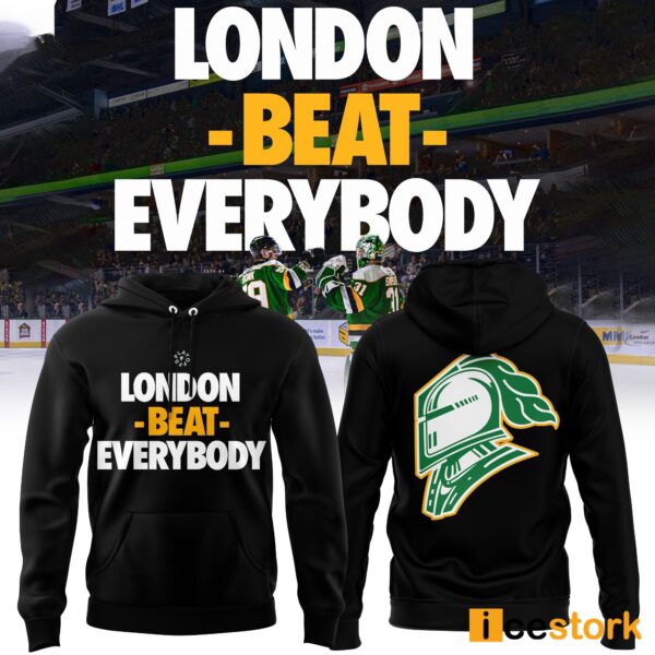 London Beat Everybody London Hockey Team Hoodie