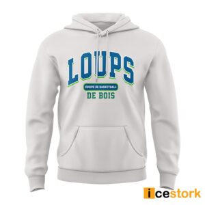 Loups de Bois Timberwolves Sweatshirt