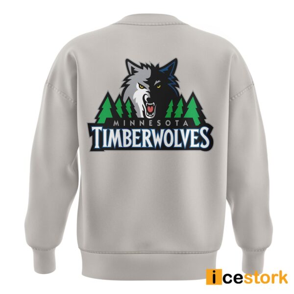 Loups de Bois Timberwolves Sweatshirt