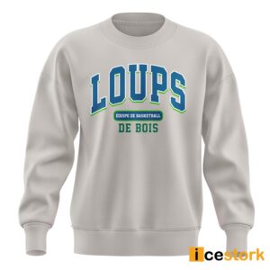 Loups de Bois Timberwolves Sweatshirt