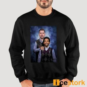 LuKa Doncic Kyrie Irving Step Brothers Shirt