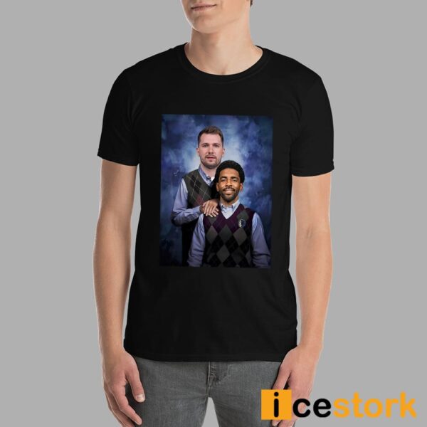 LuKa Doncic Kyrie Irving Step Brothers Shirt