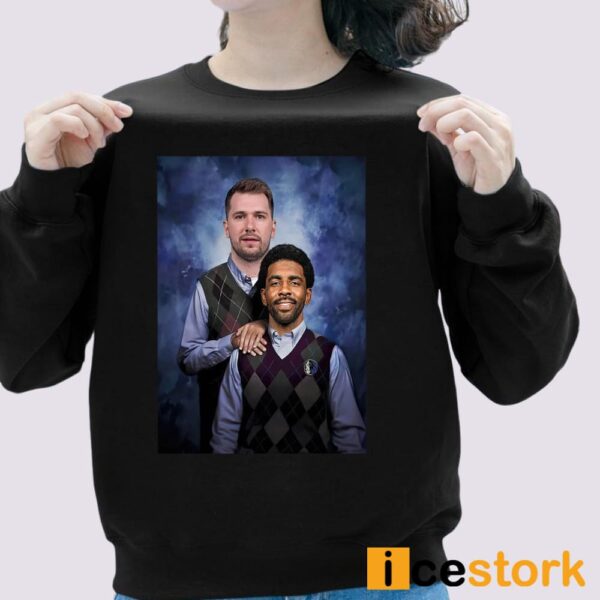 LuKa Doncic Kyrie Irving Step Brothers Shirt