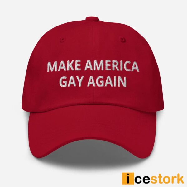 Make America Gay Again Hat
