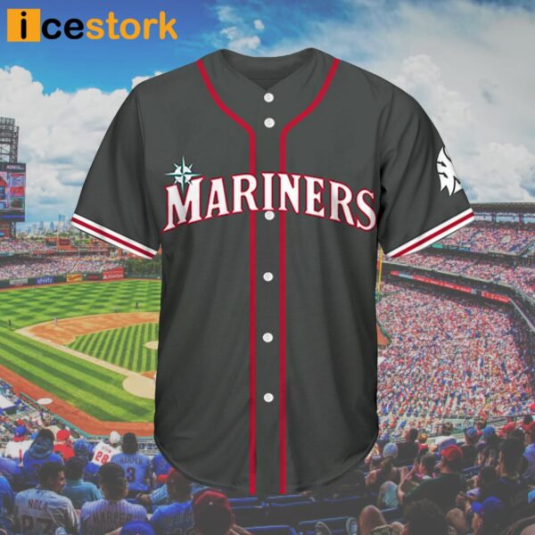 Mariners Baseball Jersey 2024 Giveaway