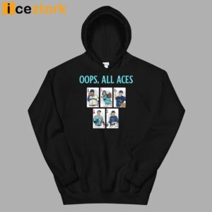 Mariners Oops All Aces Shirt