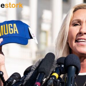 Marjorie Taylor Greene MUGA Make Ukraine Great Again Hat