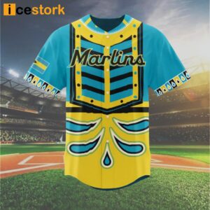 Marlins Bahamian Heritage Jersey 2024 Giveaway