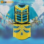 Marlins Bahamian Heritage Jersey 2024 Giveaway