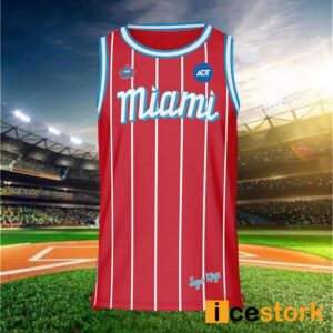 Marlins Basketball Jersey 2024 Giveaway