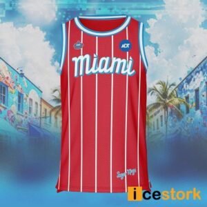 Marlins Basketball Jersey 2024 Giveaway