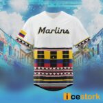 Marlins Colombian Heritage Jersey 2024 Giveaway