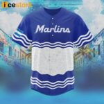 Marlins Nicaraguan Heritage Jersey 2024 Giveaway