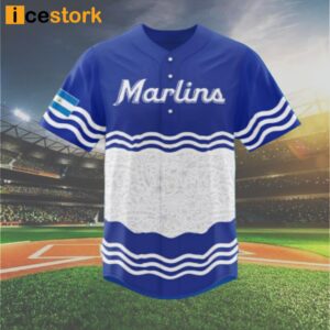 Marlins Nicaraguan Heritage Jersey 2024 Giveaway