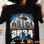 Mavericks 2024 Western Coference Champions Shirt