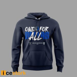 Mavericks One For All Dallas Hoodie