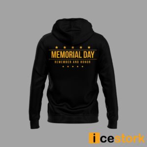 Memorial Day Philadelphia Phillies Black Hoodie