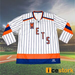 Mets Hockey Jersey 2024 Giveaway