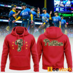 Military Appreciation Phillies Red Hoodie