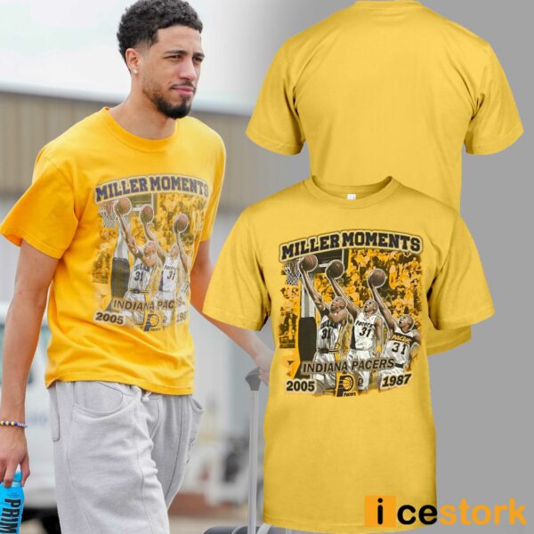 Miller Moments Pacers T-Shirt