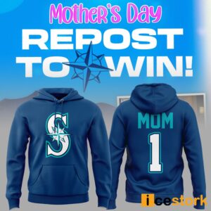 Mother's Day Mariners Hoodie
