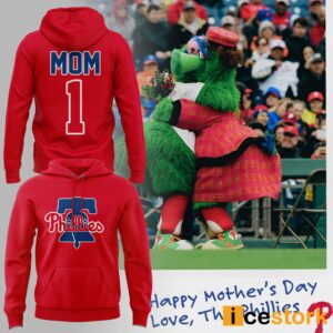 Mother's Day Phillies Hoodie