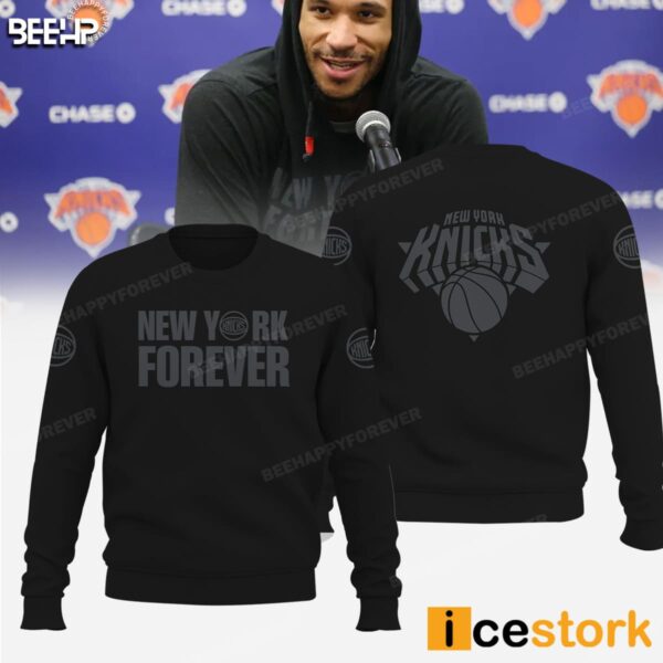 NY Knicks New York Forever Shirt