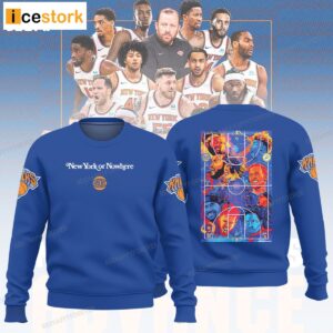 NY Knicks New York Or NoWhere Shirt