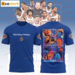 NY Knicks New York Or NoWhere Shirt