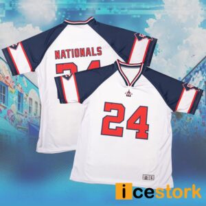 Nationals Football Jersey 2024 Giveaway