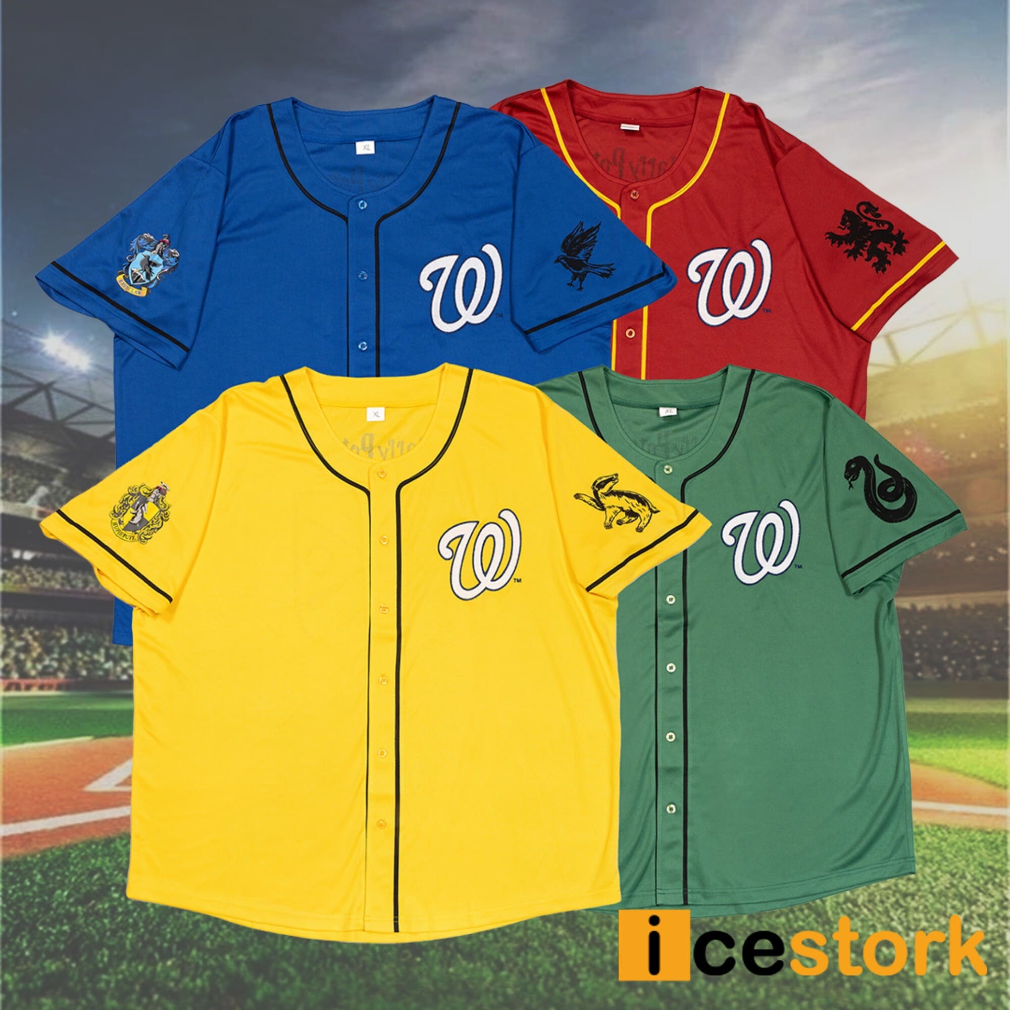 Nationals Harry Potter Day Mystery House Jersey 2024 Giveaway