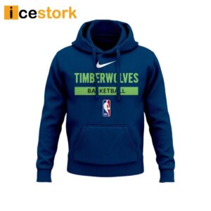 Naz Reid Timberwolves Basketball Hoodie