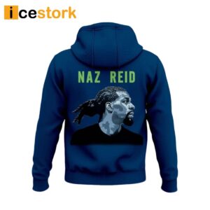 Naz Reid Timberwolves Basketball Hoodie