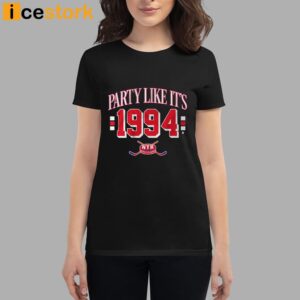 New York Hockey Party Like It's 1994 Shirt