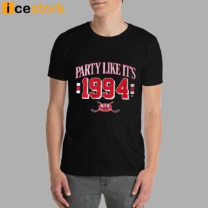 New York Hockey Party Like It's 1994 Shirt