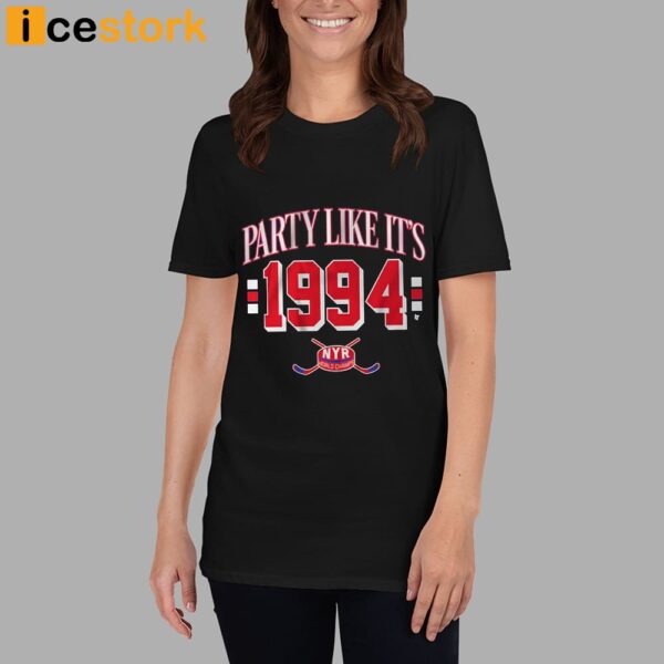 New York Hockey Party Like It’s 1994 Shirt