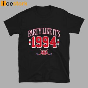 New York Hockey Party Like It's 1994 Shirt