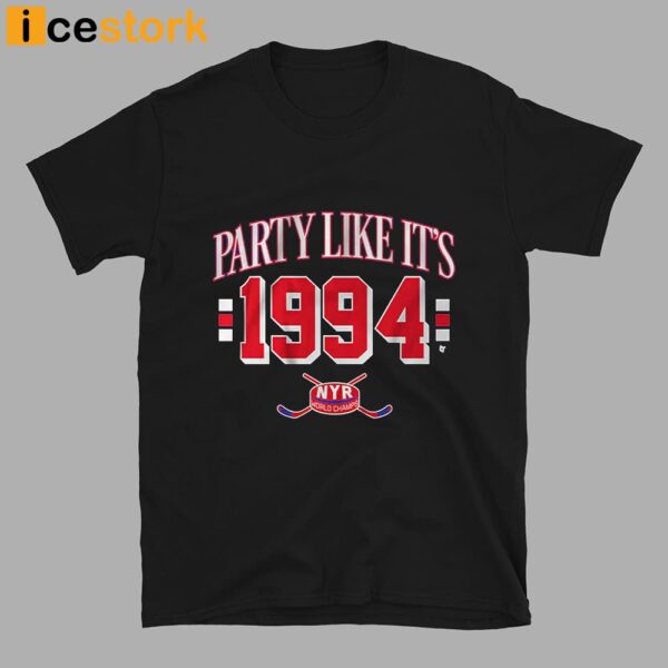 New York Hockey Party Like It’s 1994 Shirt