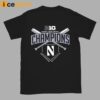 Northwestern Wildcats 2024 Big Ten Softball Regular Season Champions Shirt