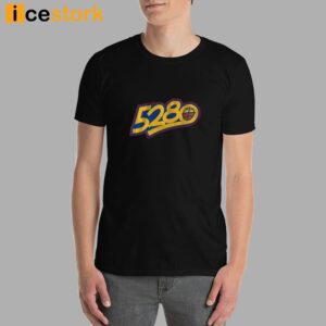 Nuggets 5280 Shirt