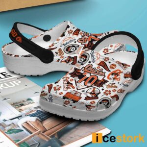 Orioles 70th Anniversary Crocs