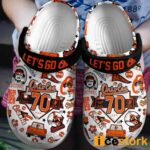 Orioles 70th Anniversary Crocs