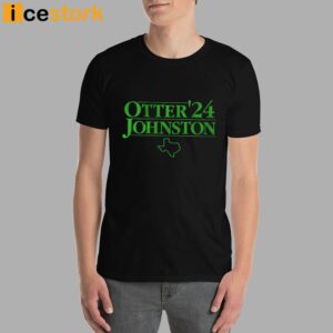 Otter johnston '24 Shirt