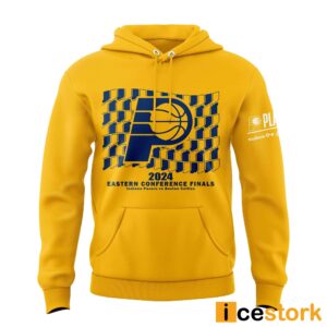 Pacers 2024 Eastern Conference Finals Hoodie