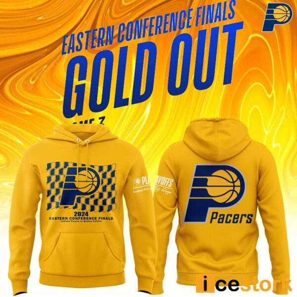 Pacers 2024 Eastern Conference Finals Hoodie