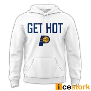 Pacers Get Hot Hoodie