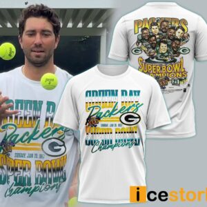 Packers Super Bowl 1997 Champions Shirt