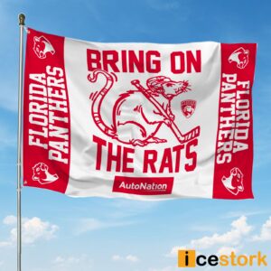 Panthers Bring On The Rats Flag