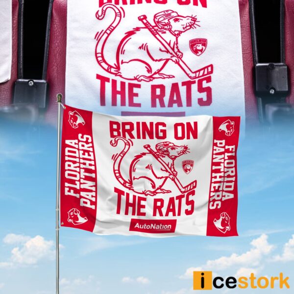 Panthers Bring On The Rats Flag